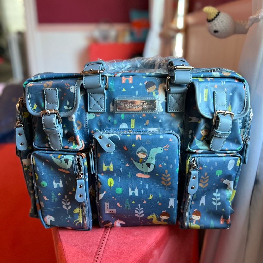 Brand New House of Flynn Evermore - Mythical Creature Diaper / Camera Bag